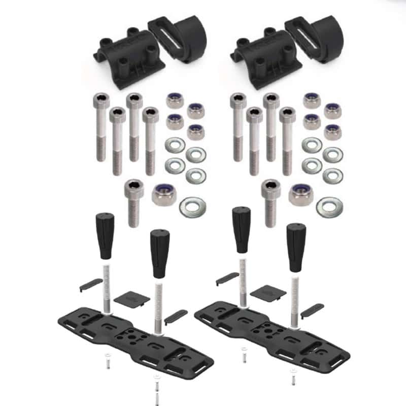 ARB — ARB TRED Side-Mount Adapter Kit
Recovery Board Mount - view 2