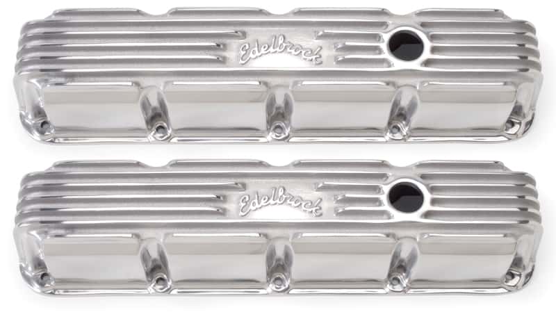 Edelbrock — Edelbrock Valve Cover Classic Series Chrysler Magnum V8 Polshed
ELITE - view 2