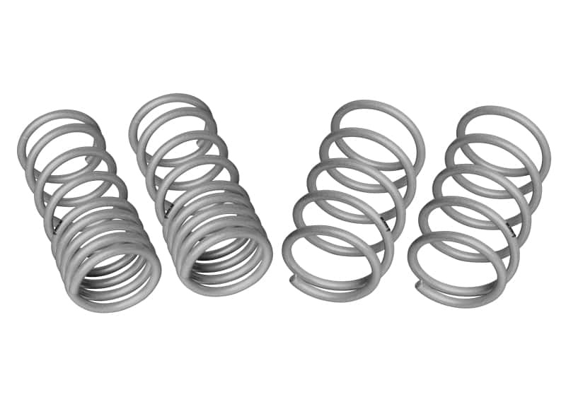 Whiteline — Whiteline 2013 Subaru FRS/BRZ/GT86 Performance Lowering Springs
Coil Spring Kit - view 4