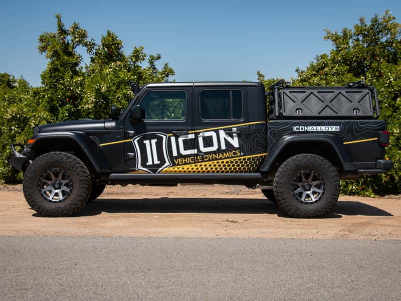 ICON — ICON 2020+ Jeep Gladiator 2.5in Stage 7 Suspension System (Billet)
SUSPENSION SYSTEM - view 4