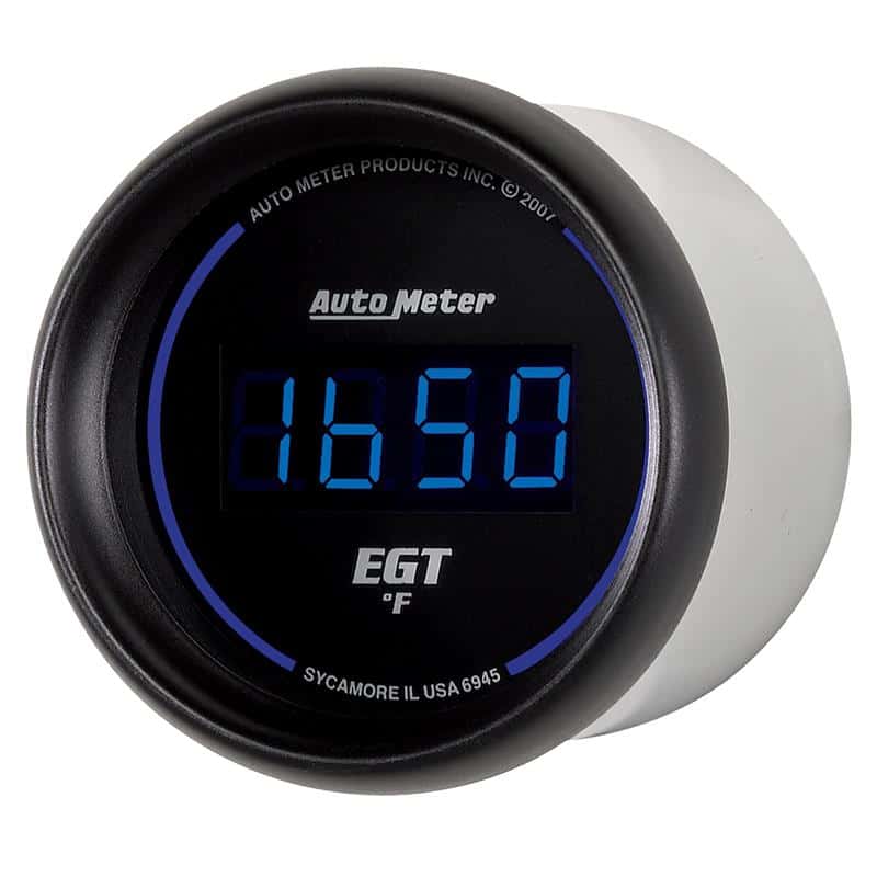 AutoMeter — Autometer Cobalt Digital 52.4mm 0-2000 deg F Pyrometer
GA 2" EGT 2000F CBD - view 3