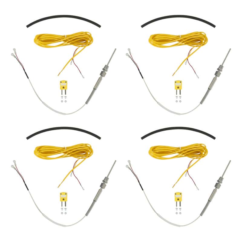 AEM — AEM Single K-Type Thermocouple Kit - 4 Pack
K-Type Temp Sens/Ext
QTY 4 K-Type Closed - view 2