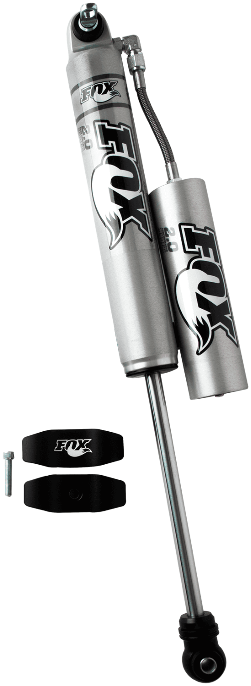FOX — Fox 07+ Jeep JK 2.0 Performance Series 9.6in. Smooth Body Remote Res. Rear Shock / 1.5-3.5in. Lift
2.0 Shock - view 5