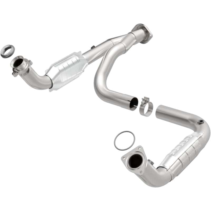 Magnaflow — MagnaFlow Conv DF 07-09 Hummer Truck H2 Y-Pipe Assy
OEM Grade
OEM - view 2