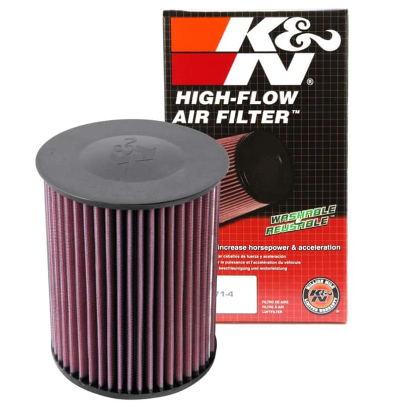 K&N Engineering — K&N Replacement Air Filter FORD C-MAX 1.6L-L4; 2007
Replacement Air Filt
Air Filter - view 4