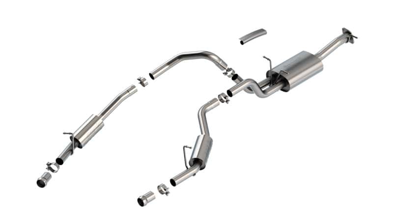 Borla — Borla 24-25 RAM 1500 3.0L V6 (Except H/O) S-Type Catback Exhaust
Cat-Back™ - view 1