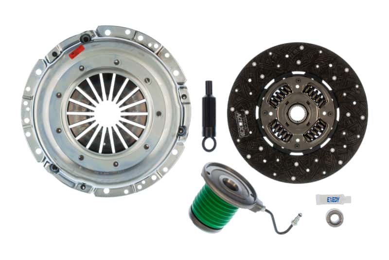Exedy — Exedy 2005-2010 Ford Mustang V8 Stage 1 Organic Clutch Includes Hydraulic CSC Slave Cylinder
Stage 1 Clutch Kit
Clutch Kit - view 1
