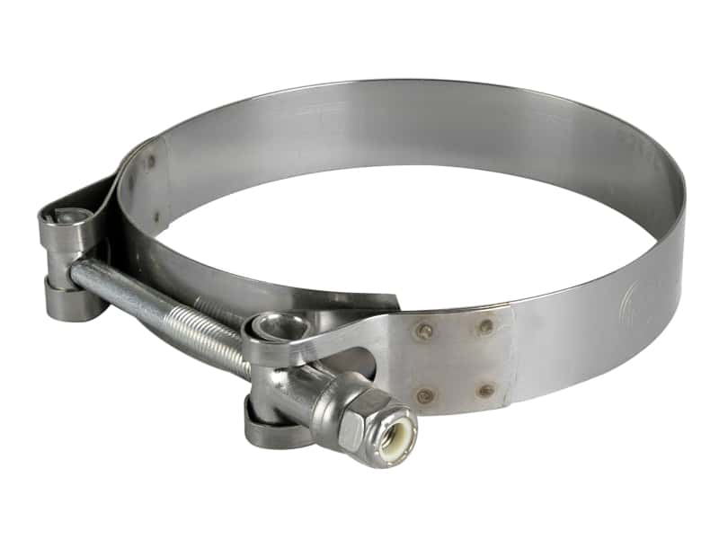 aFe — aFe Magnum FORCE Replacement Clamp Kit T-Bolt (3-9/16 IN ID to 3-7/8 IN ID Range)
Intake Clamp Kit - view 1