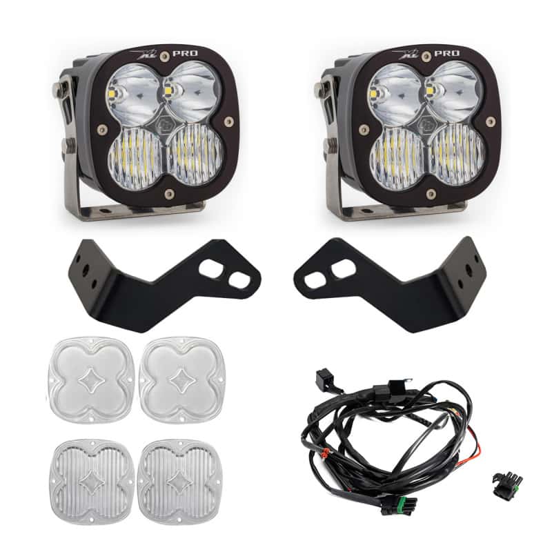 Baja Designs — Baja Designs Can-Am Maverick R XL Pro A-Pillar Kit - view 1
