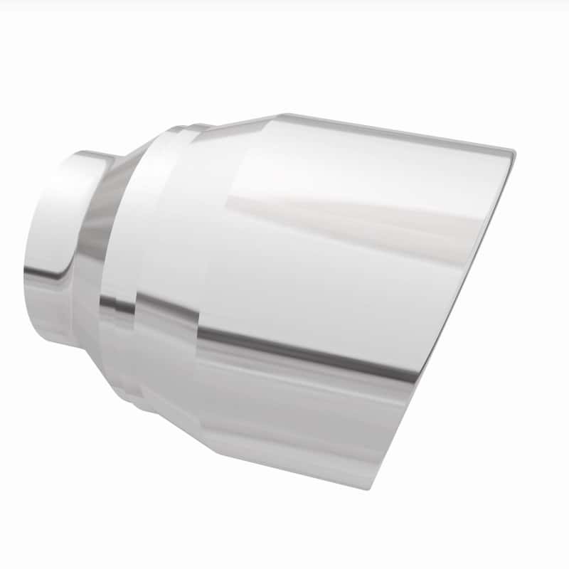 Magnaflow — MagnaFlow Tip Stainless Double Wall Round Single Outlet Polished 4.5in DIA 2.5in Inlet 5.75in Length
Stainless Steel
Exhaust Tip - view 21