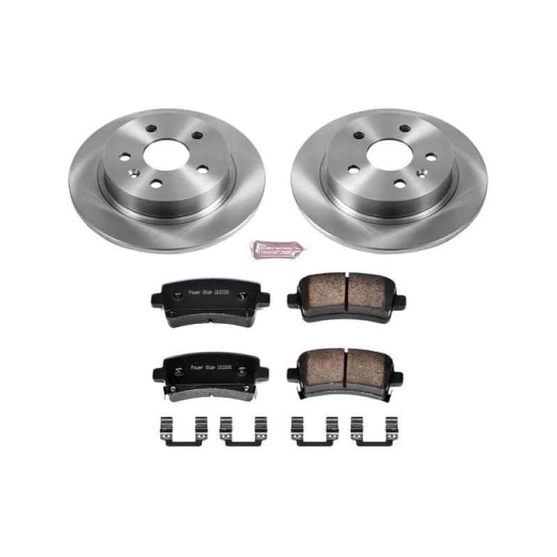 PowerStop — Power Stop 12-16 Buick LaCrosse Rear Autospecialty Brake Kit - view 1