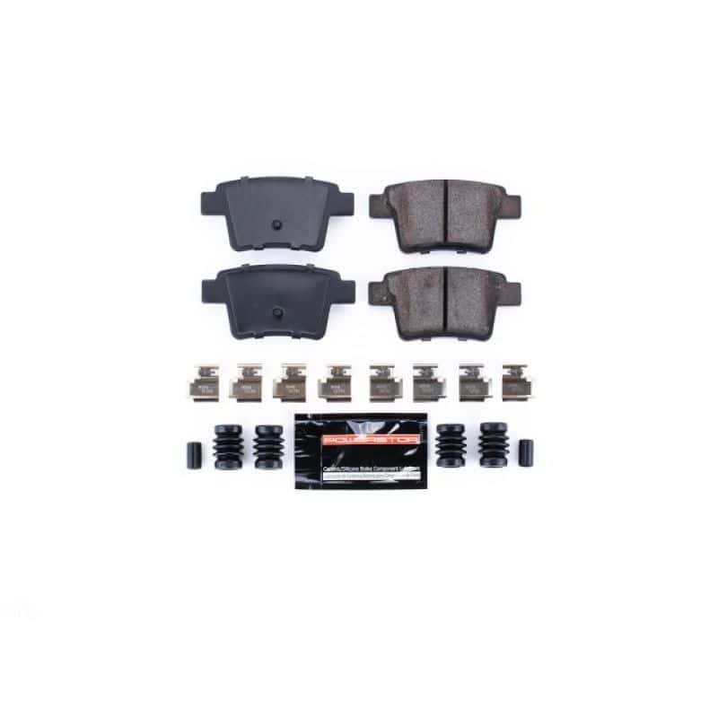 PowerStop — Power Stop 05-07 Ford Five Hundred Rear Z23 Evolution Sport Brake Pads w/Hardware
Z23 Brake Pads - view 1
