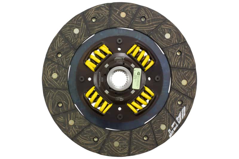 ACT — ACT 2010 Hyundai Genesis Coupe Perf Street Sprung Disc
Clutch Disc - view 1