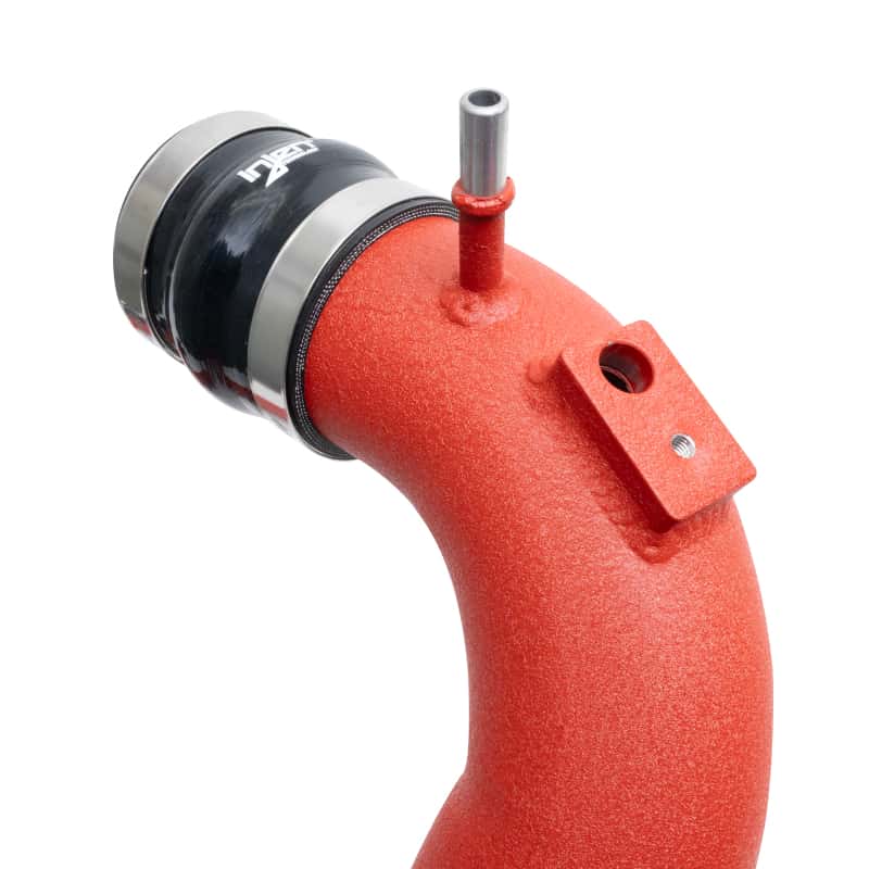 Injen — Injen 21-23 Ford Bronco L4-2.3L Turbo EcoBoost SES Intercooler Pipes Wrinkle Red - view 3