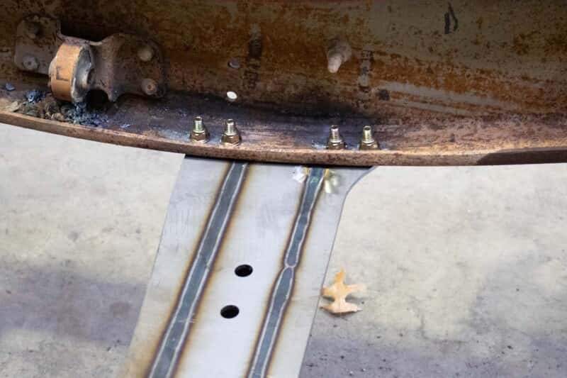 RustBuster — Rust Buster 01-10 GM Pickup ABS Crossmember - view 8