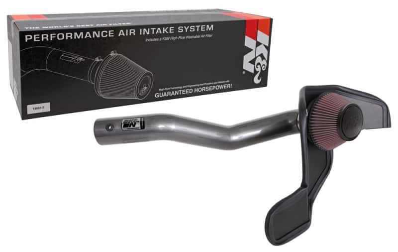 K&N Engineering — K&N 20-21 Ford Explorer 2.3L L4 F/I High Flow Performance Intake Kit
Air Intake System - view 5