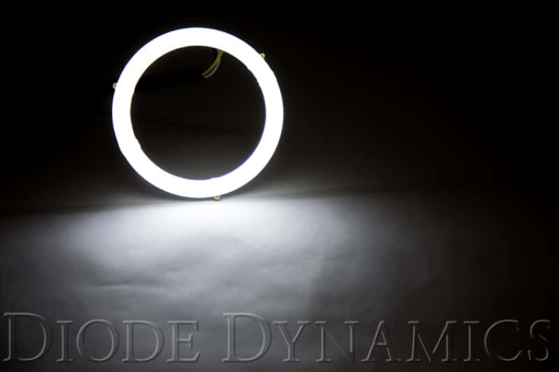 Diode Dynamics — Diode Dynamics Halo Lights LED 80mm Switchback (Pair) - view 3