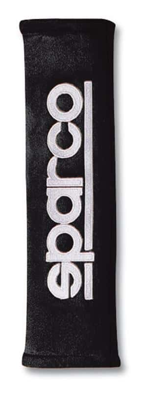 SPARCO — Sparco Belt Pad 2In Alcantara Black - view 1