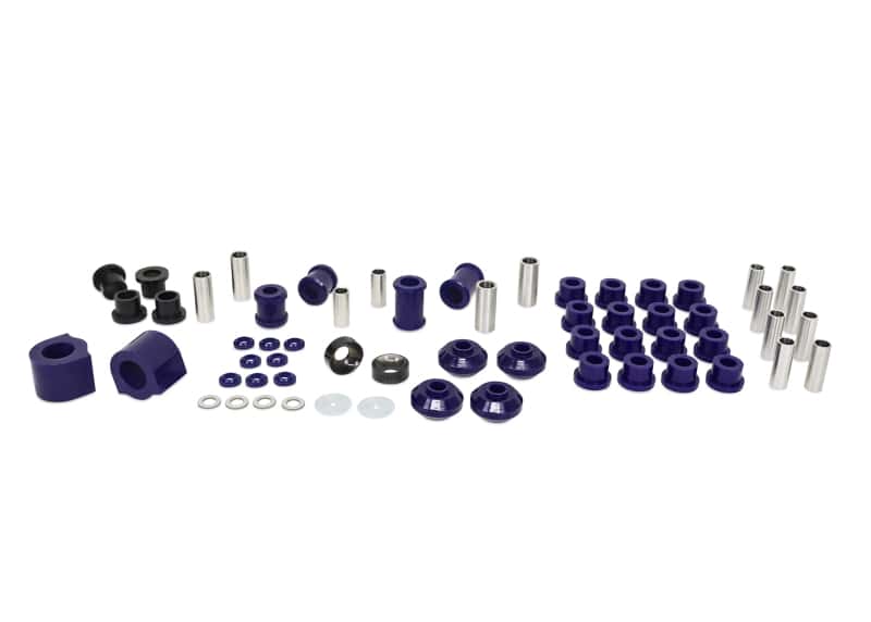 Superpro — SuperPro 63-70 Triumph Spitfire MKIV-1500 Front Suspension Kit Stainless Steel Hardware - view 1