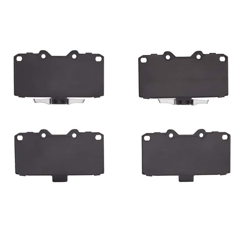 DFC — DFC 06-07 Subaru Impreza Front 5000 Advanced Low Metallic Brake Pads
DFC Brake Pad Set - view 2