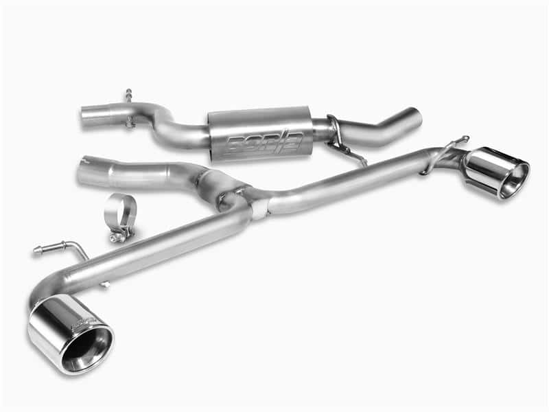 Borla — Borla 10-14 VW GTI Base 2.0L 4cyl Catback Exhaust
Cat-Back System
ExhstSysKt - view 2