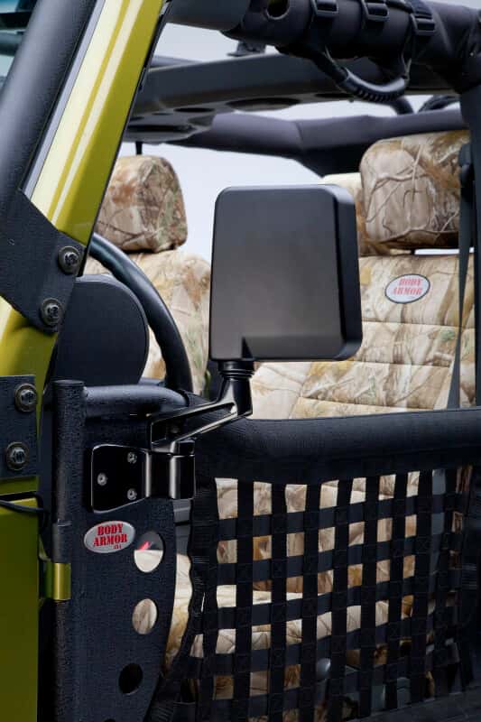Body Armor 4x4 — Body Armor 4x4 Mirror Set For Trail Doors
Mirror Set - view 5