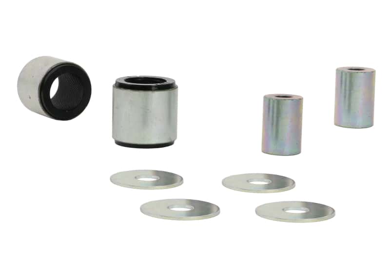 Whiteline — Whiteline Plus 3/08+ Dodge Challenger / 11/05+ Charger Front Lower Shock Absorber
Bushing Kit - view 3