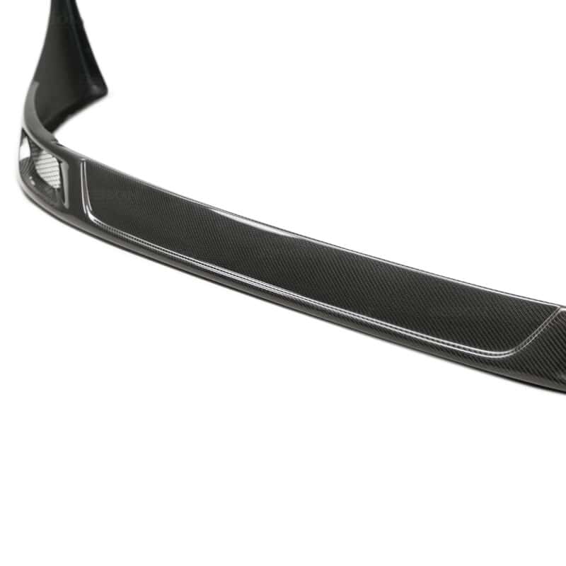 Seibon — Seibon 93-98 Toyota Supra TS Carbon Fiber Front Lip - view 9