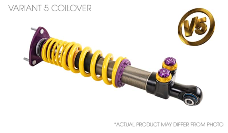 KW — KW Coilover Kit V5 2014+ Lamborghini Huracan (Incl Spyder) w/ NoseLift / w/ Elec. Dampers
Coilover Kit - view 1