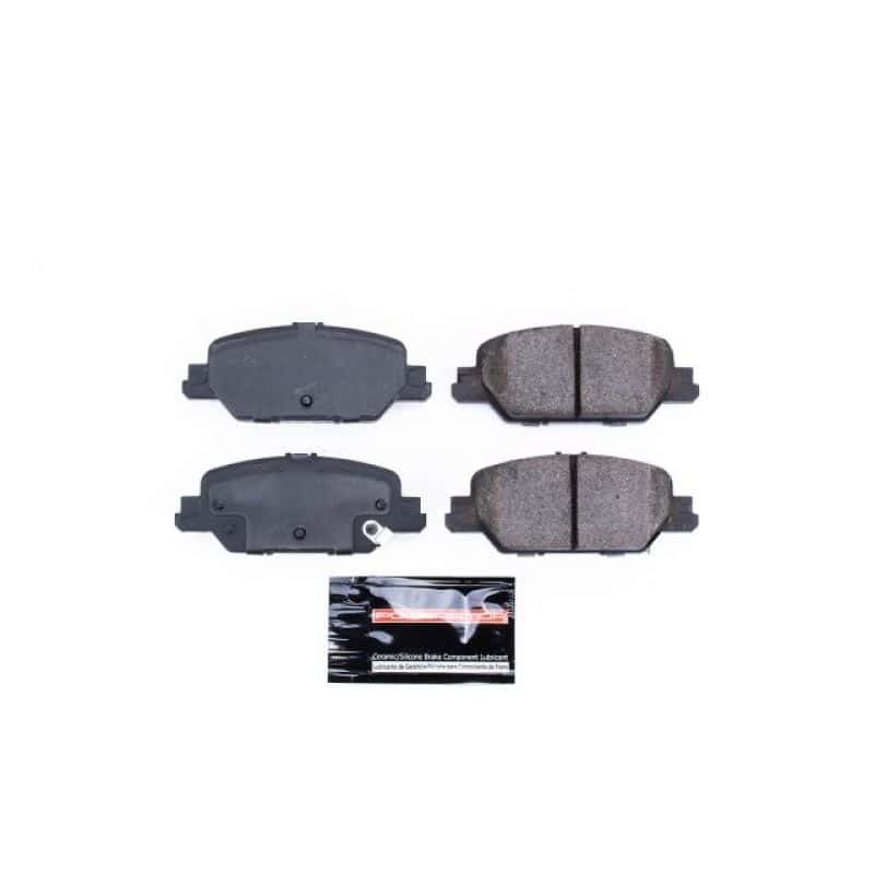PowerStop — Power Stop 17-19 Honda CR-V Rear Z23 Evolution Sport Brake Pads w/Hardware
Z23 Brake Pads - view 1