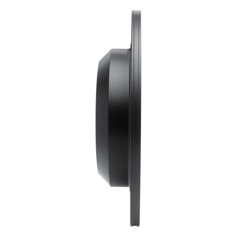 R1 Concepts — R1 18-23 Genesis G70 Rear Left Drilled & Slotted Black Brake Rotor
R1 Brake Rotor Drill - view 3