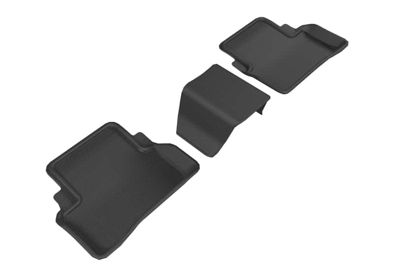 3D MAXpider — 3D MAXpider 2017-2019 Mercedes-Benz E-Class Sedan W213 Kagu 2nd Row Floormats - Black
Floor Mat Set - view 1
