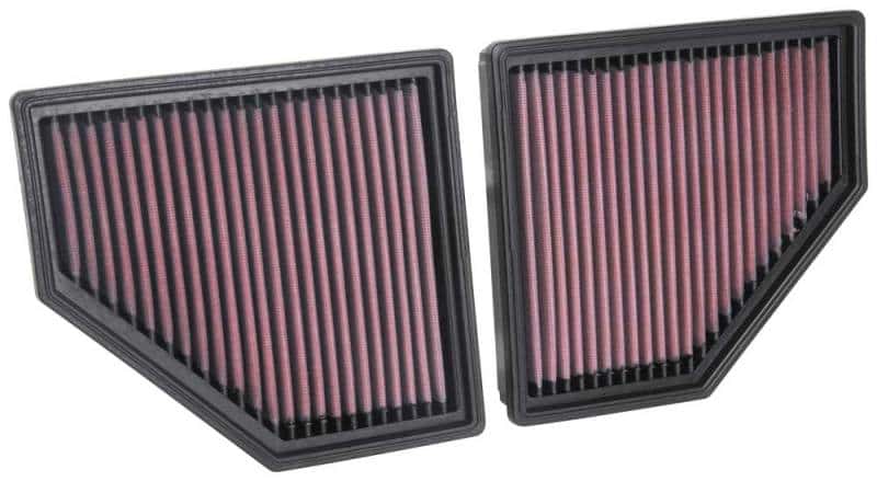 K&N Engineering — K&N 16-19 BMW 750i L6-4.4L F/I Replacement Drop In Air Filter
Replacement Air Filt
Air Filter - view 2
