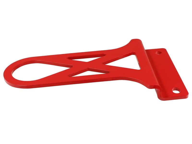 aFe — aFe Control Rear Tow Hook Red 97-04 Chevrolet Corvette (C5)
Rear Tow Hook - view 4