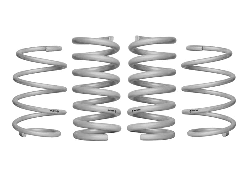 Whiteline — Whiteline 15-20 Ford Mustang Lowered Front & Rear Coil Springs
Susp Coil Spring Set - view 3