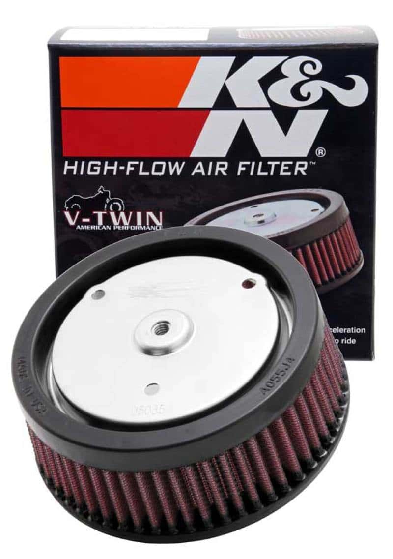 K&N Engineering — K&N Replacement Air Filter 5.5in Top OD x 6in Base OD x 2.313in H for Harley-Davidson
Air Filter - view 2