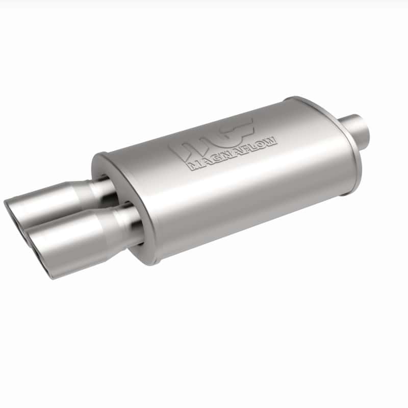 Magnaflow — MagnaFlow Muffler W/Tip Mag SS 14X5X8 2.25/3
Straight Through - view 9