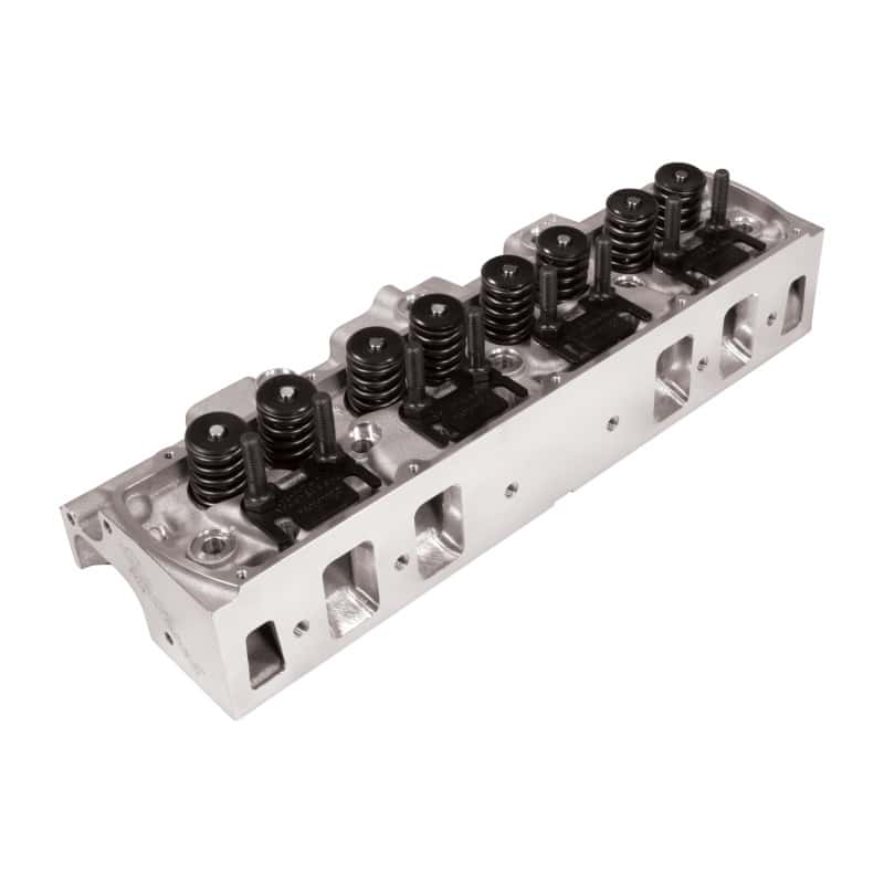 Edelbrock — Edelbrock SB Oldsmobile Performer RPM Cylinder Heads for Hydraulic Roller Cam - view 14