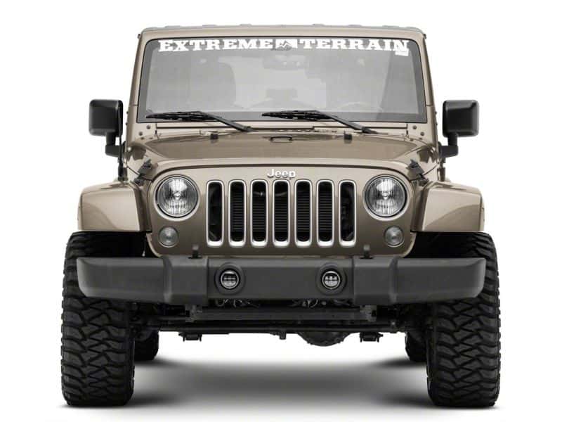 Raxiom — Raxiom 07-18 Jeep Wrangler JK Axial Series 4-In LED Fog Lights w/ Halo
Lights - view 8