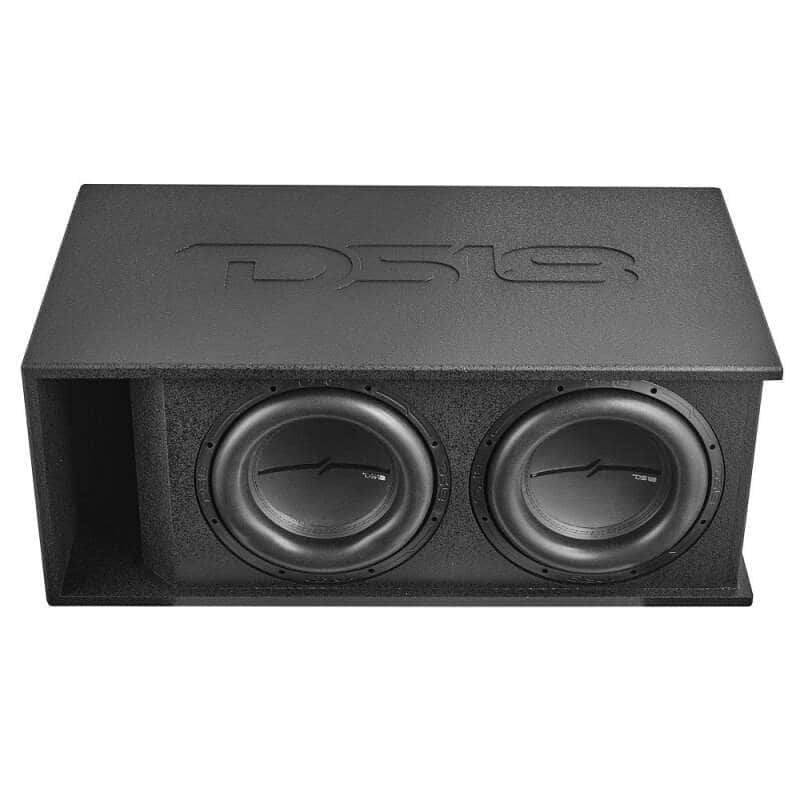 DS18 — DS18 Dual 12in 2000 Watts RMS 2x ZXI12.4D Loaded Ported Enclosure w/ Subwoofer - view 2