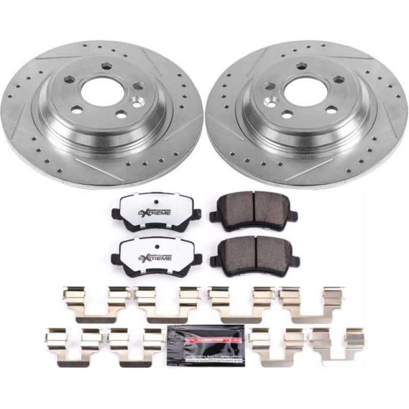 PowerStop — Power Stop 11-18 Volvo S60 Rear Z36 Truck & Tow Brake Kit - view 1
