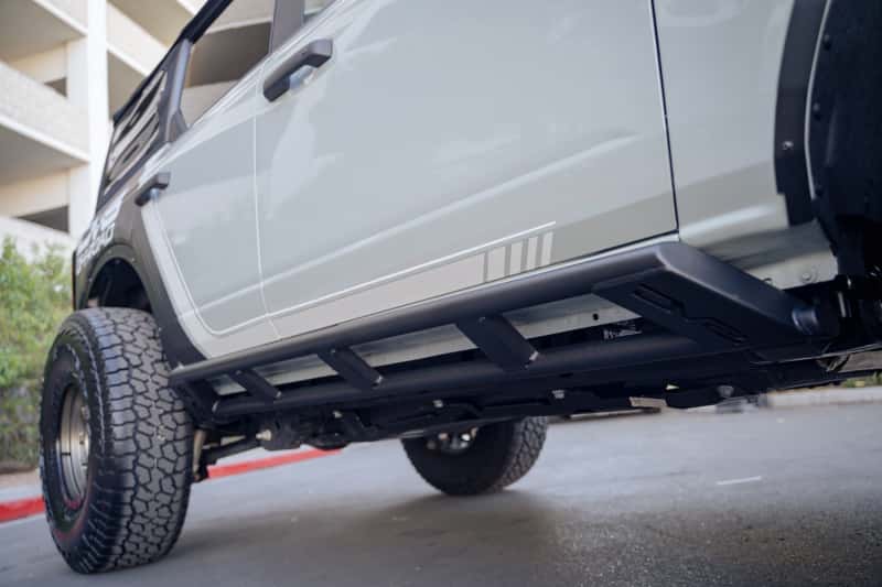 DV8 Offroad — DV8 Offroad 21-22 Ford Bronco FS-15 Series Rock Sliders
Rock Sliders - view 12