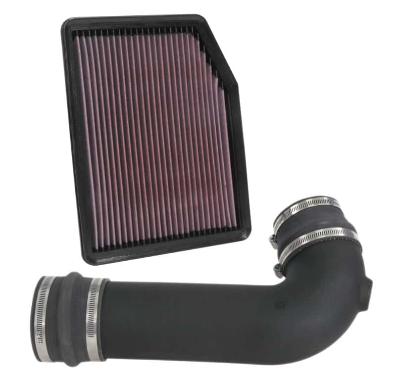 K&N Engineering — K&N 19-20 GM 1500 V8-5.3L/6.2L 57 Series FIPK Performance Intake Kit
Air Intake System - view 2