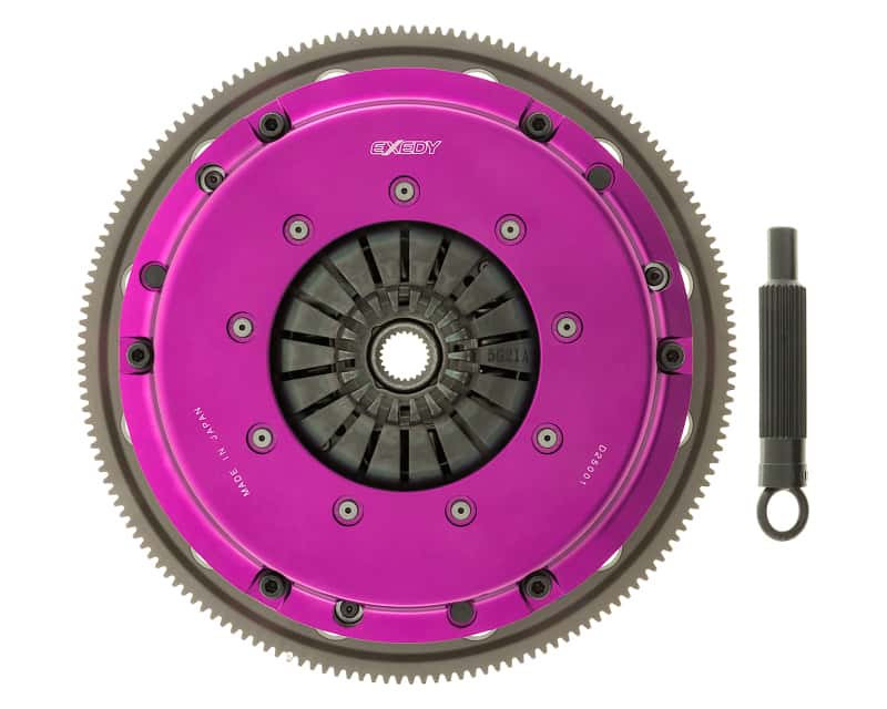Exedy — Exedy 2011-2016 Ford Mustang V8 Hyper Single Clutch Sprung Center Disc Push Type Cover
Hyper Single Series
Clutch Kit - view 4