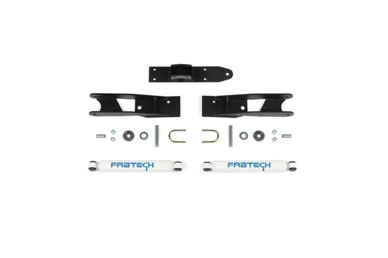 Fabtech — Fabtech 20-21 GM 2500HD/3500HD 4WD Dual HD Performance Steering Stabilizer
Steering Damper Kit - view 1