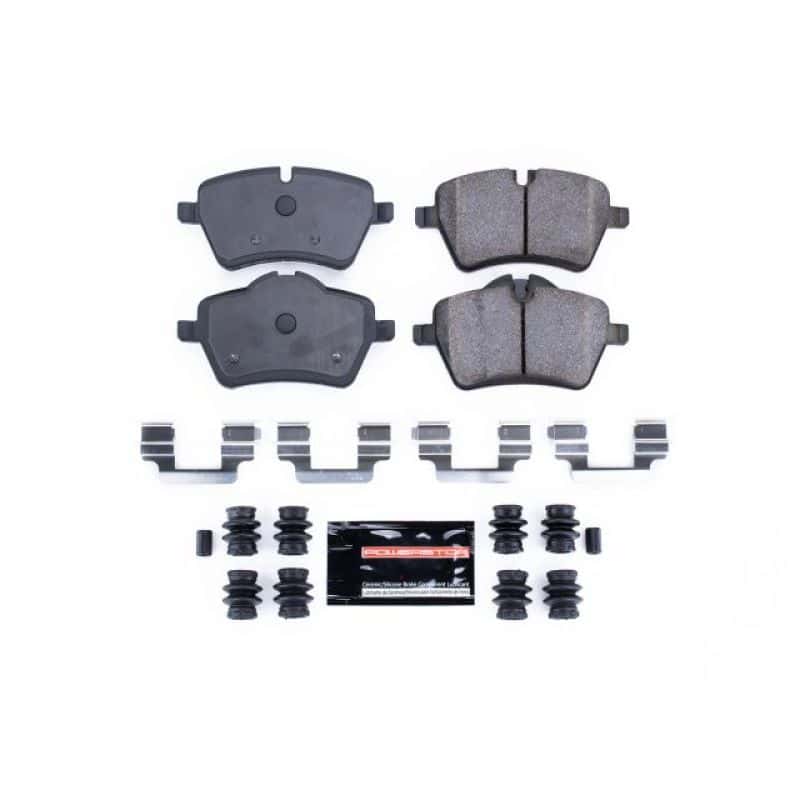 PowerStop — Power Stop 06-15 Mini Cooper Front Z23 Evolution Sport Brake Pads w/Hardware
Z23 Brake Pads - view 1