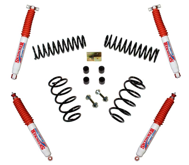 Skyjacker — Skyjacker 1997-2006 Jeep Wrangler (TJ) Suspension Lift Kit w/ Shock
Lift Kit-Suspension - view 1