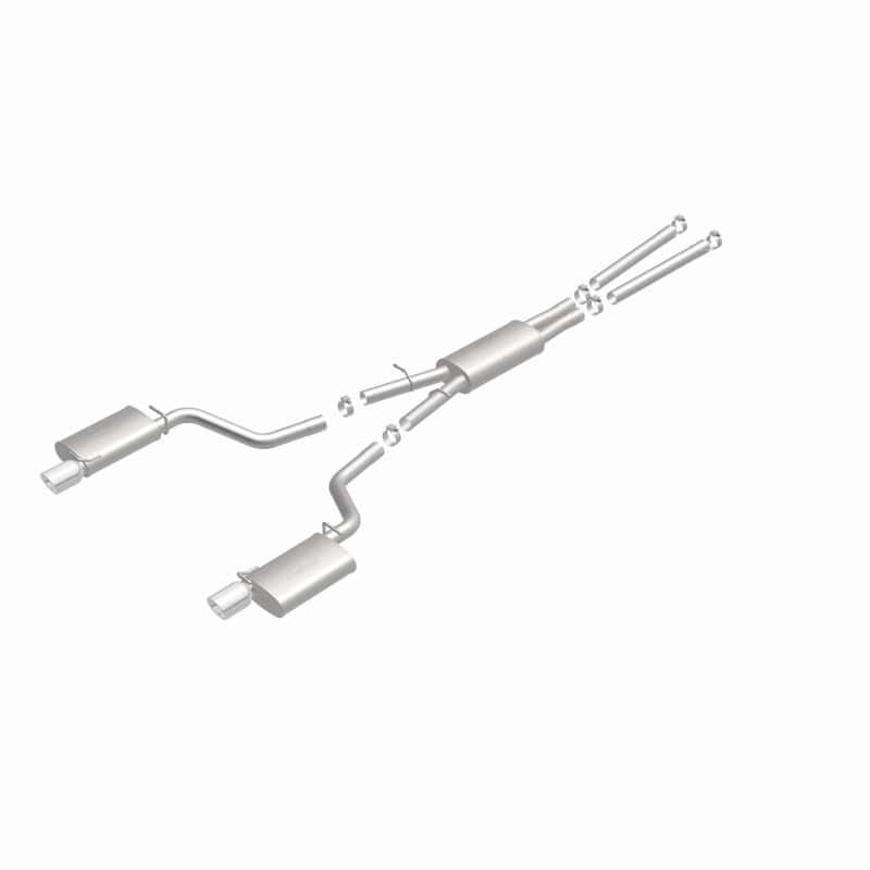 Magnaflow — MagnaFlow Sys C/B 05- Chrysler 300C 5.7L V8
Cat-Back - view 2