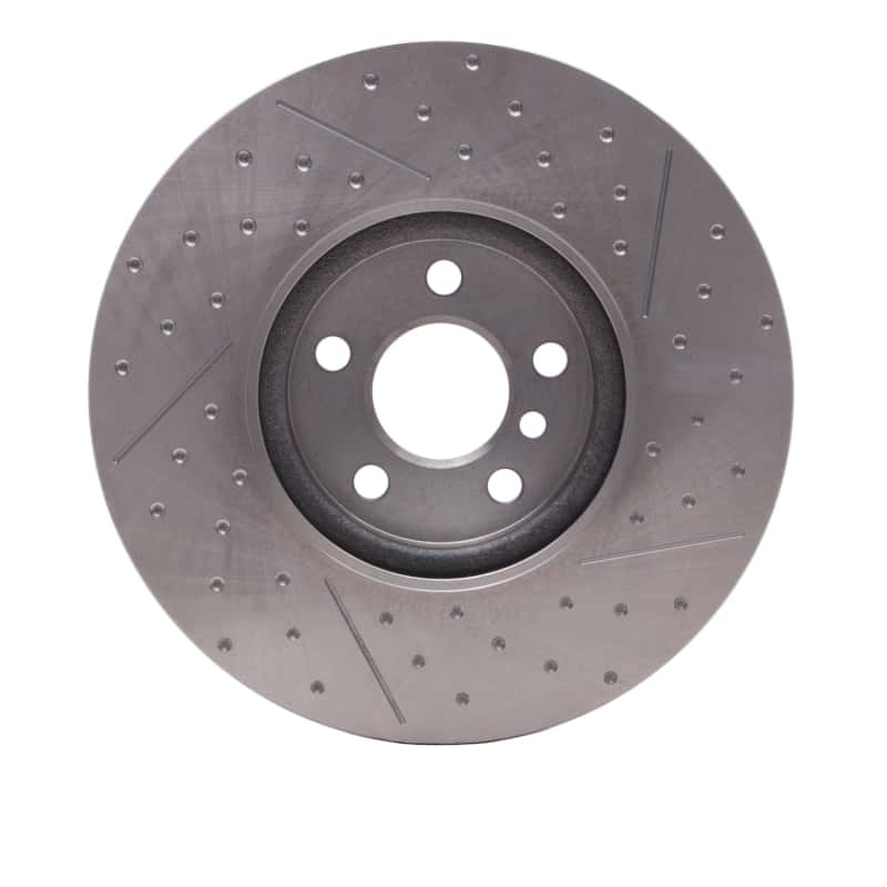 DFC — DFC 15-19 Mini Cooper Countryman Front Brake Rotor - Dimpled and Slotted
DFC Brake Rotor - view 5