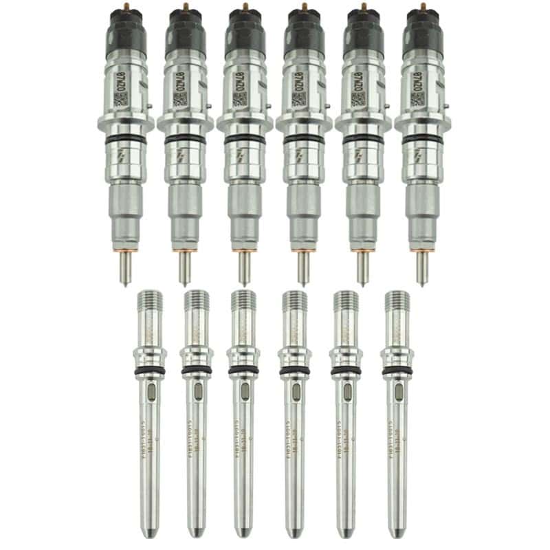 Industrial Injection — Industrial Injection 13-18 Dodge Cummins 6.7L Reman Stock Injector w/Connecting Tubes - view 2